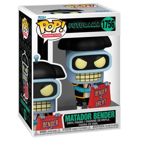 POP! TV: Matador Bender (Futurama)