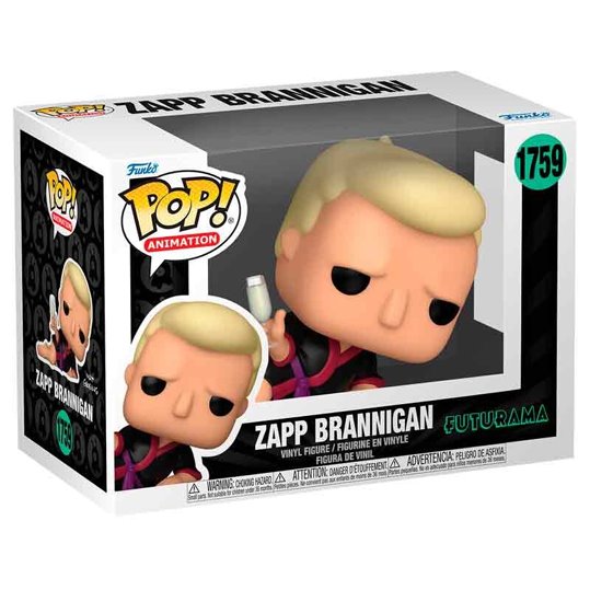 POP! TV: Zapp Brannigan (Futurama)