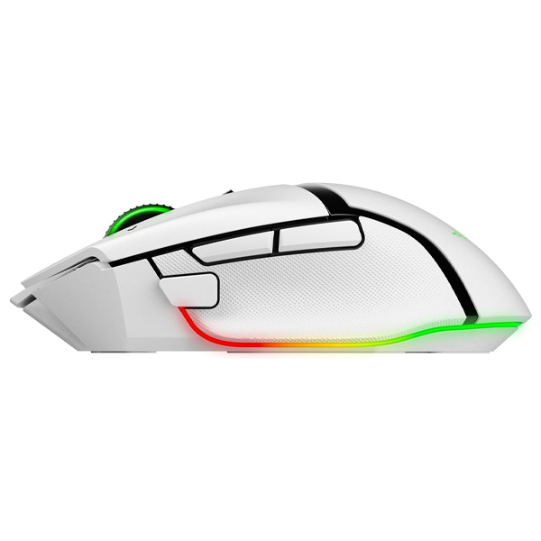 Razer Basilisk V3 Pro 35K, bílé