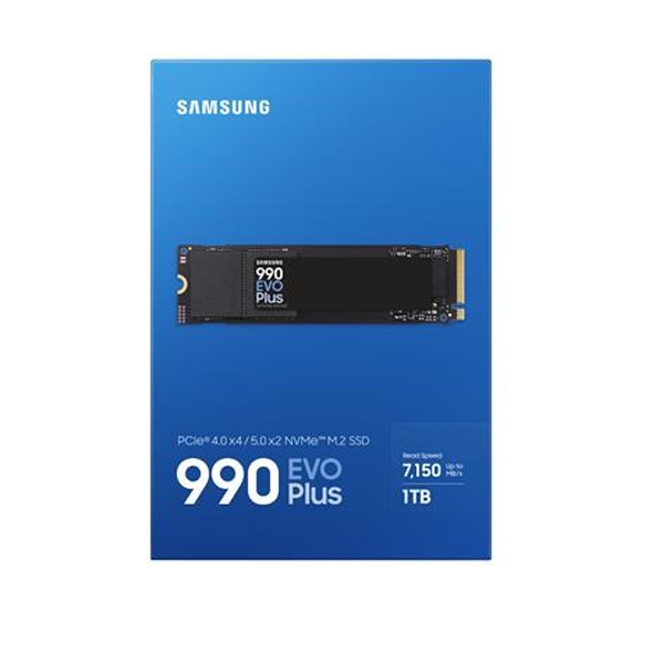 Samsung SSD 990 EVO Plus, 1TB