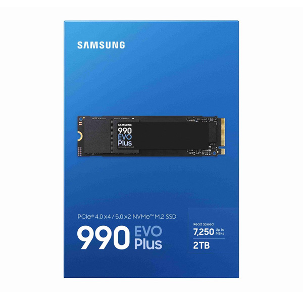 Samsung SSD 990 EVO Plus, 2TB