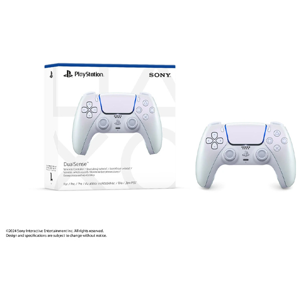 Sony DualSense Wireless Controller, chroma pearl