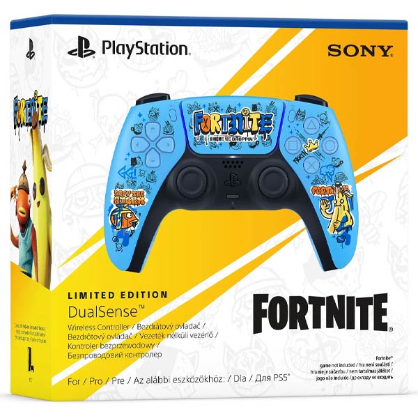 Bezdrátový ovladač PlayStation 5 DualSense (Fortnite Limited Edition)