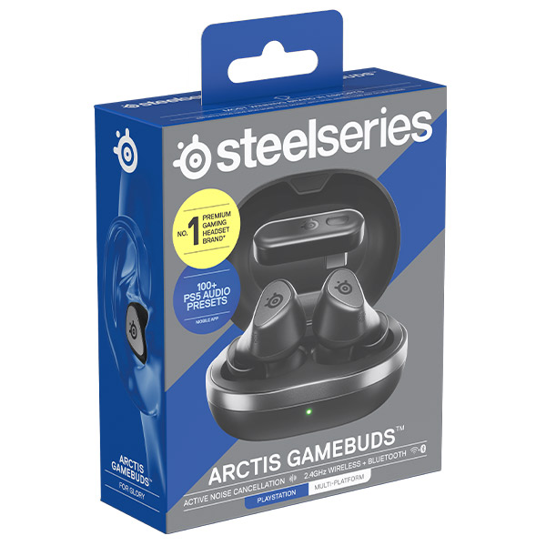 Steelseries Arctis GameBuds pre PS5/PC, černé