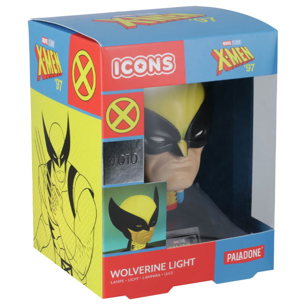 Wolverine Icon Light (Marvel)