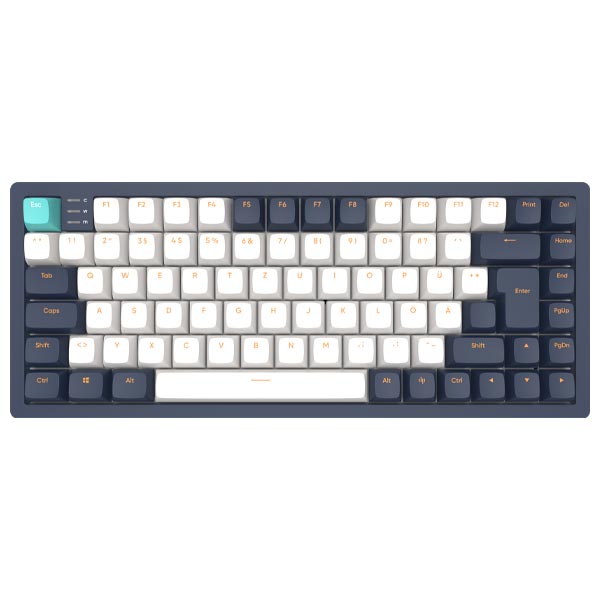 Dark Project One 83 Ivory/Navy Blue mechanická klávesnice