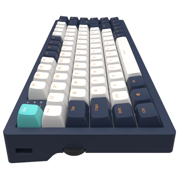 Dark Project One 83 Ivory/Navy Blue mechanická klávesnice