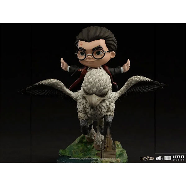 Figurka Minico Harry Potter a Buckbeak (Harry Potter)