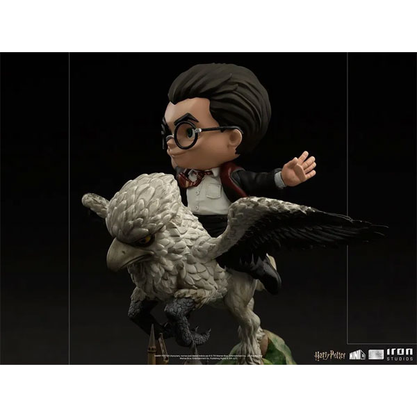 Figurka Minico Harry Potter a Buckbeak (Harry Potter)