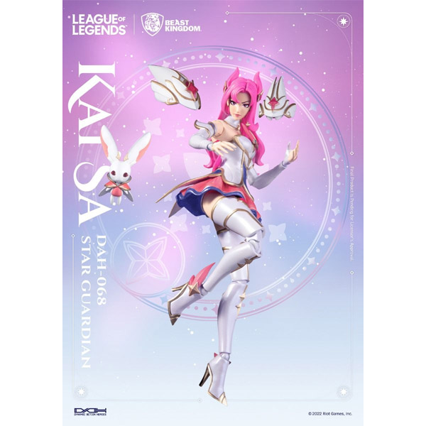 Figurka Star Guardian Kai'sa (League of Legends)