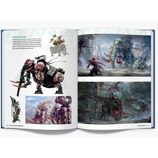 Horizon Forbidden West Art Book Deluxe Edition Horizon Forbidden West Art Book Deluxe Edition