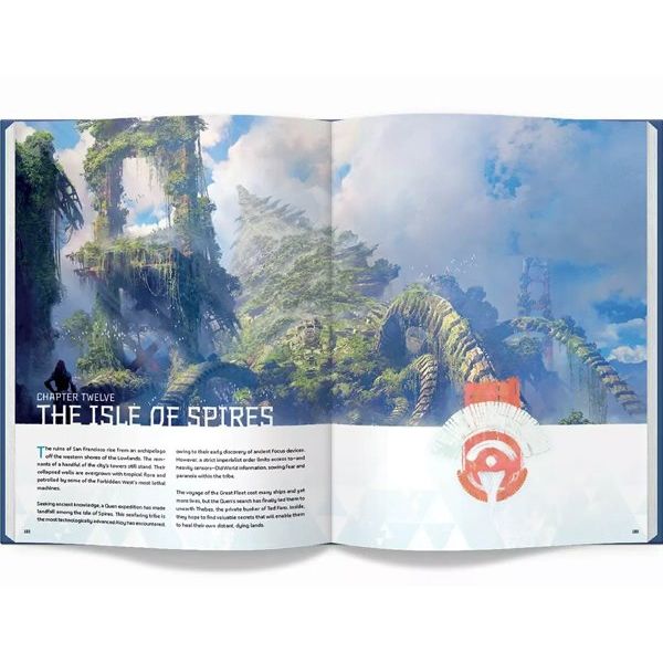 Horizon Forbidden West Art Book Deluxe Edition Horizon Forbidden West Art Book Deluxe Edition