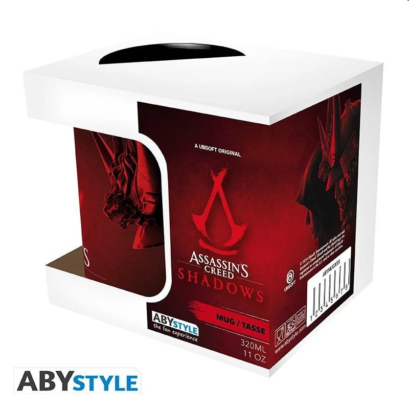 Hrnek Yasuke & Naoe (Assassin’s Creed: Shadows) 320 ml