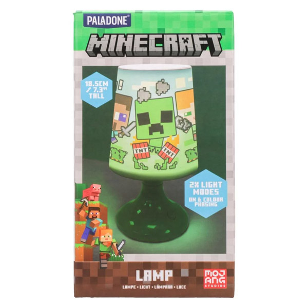 Minecraft stolní lampa (Minecraft)