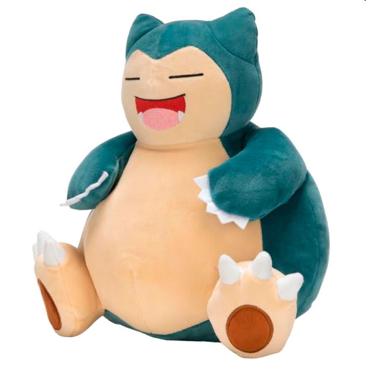 Plyšák Snorlax (Pokémon) 30 cm