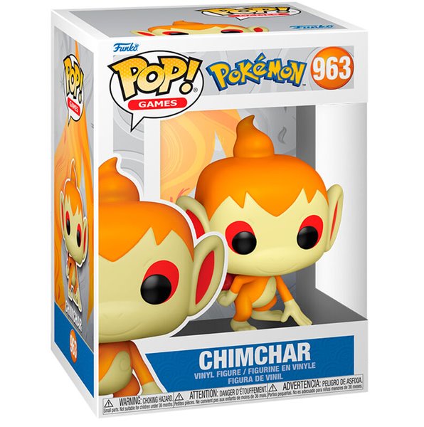 POP! Games: Chimchar (Pokémon)