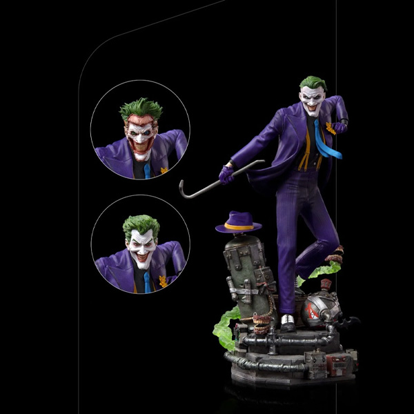 Soška The Joker Deluxe Art Scale 1/10 (DC)