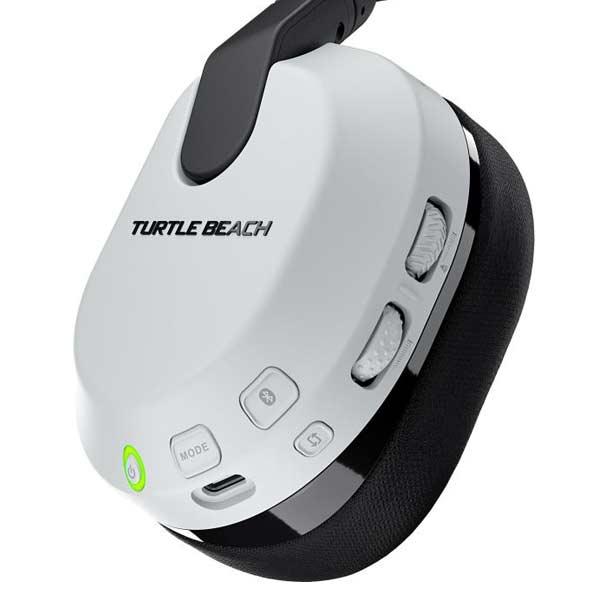 Turtle Beach bezdrátové herní sluchátka STEALTH 600PS GEN3, PS5/ PS4, PC,Nintendo,Bluetooth, bílé