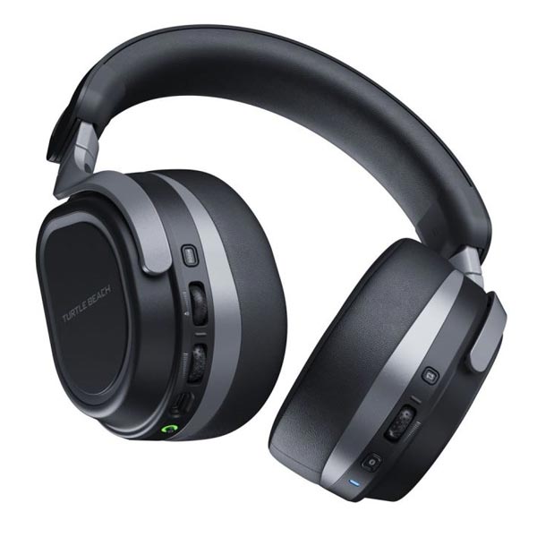 Turtle Beach bezdrátové herní sluchátka STEALTH 700X GEN3 pre PS4, PS5, PC, černé