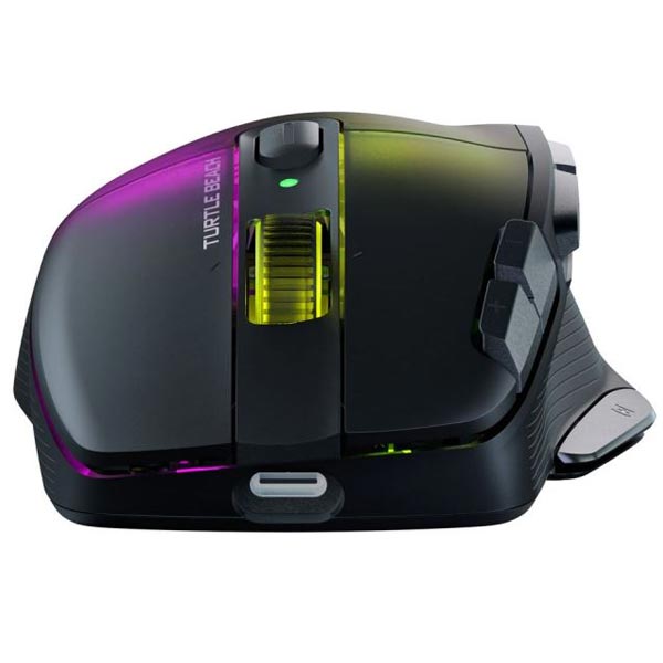 Turtle Beach Bundle herní bezdrátová myš KONE XP Air a RGB nabíjacia stanica Rapid, černá