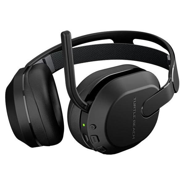 Turtle Beach bezdrátové herní sluchátka STEALTH 500PS, PS5/ PS4, PC, Nintendo Switch, Bluetooth, černé