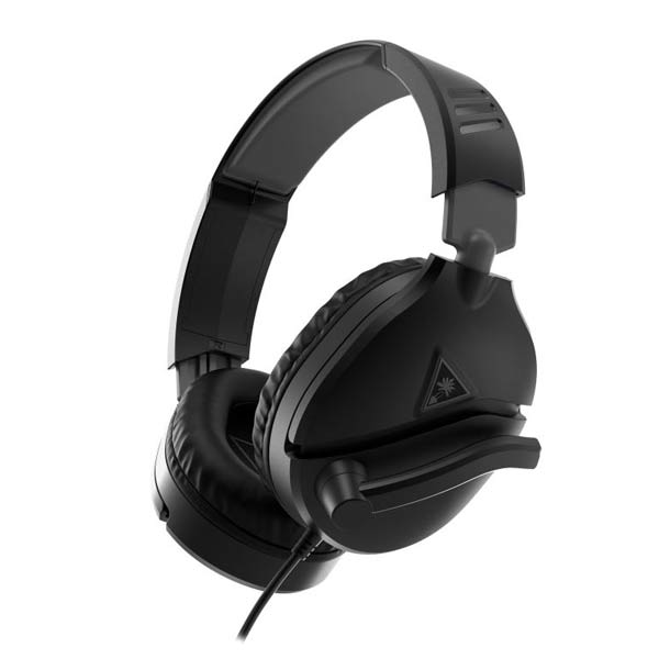 Turtle Beach Herní sluchátka RECON 70PC, 3.5mm, PC/PS4/5, Xbox One/Series X/S, Nintendo, Černá