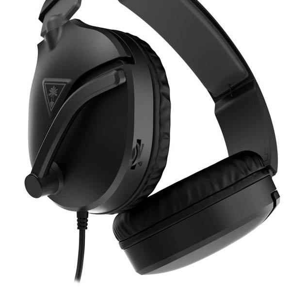 Turtle Beach Herní sluchátka RECON 70PC, 3.5mm, PC/PS4/5, Xbox One/Series X/S, Nintendo, Černá