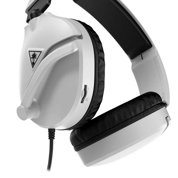 Herní sluchátka Turtle Beach RECON 70X, 3.5mm, Xbox One/série X/S, PC/PS4/5, Nintendo, bílá