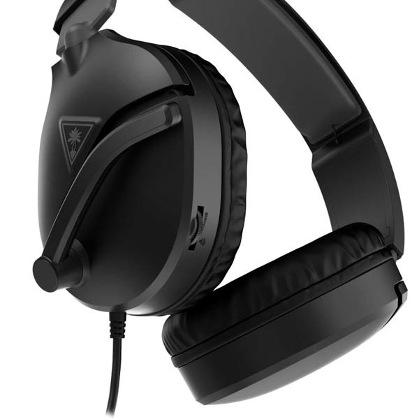 Herní sluchátka Turtle Beach RECON 70X, 3.5mm, Xbox One/série X/S, PC/PS4/5, Nintendo, Černá