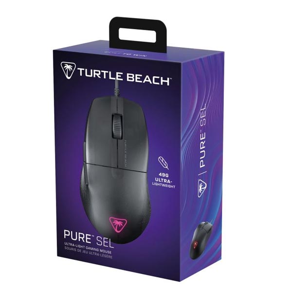 Turtle Beach Pure SEL herní myš, 8.000 DPI, černá