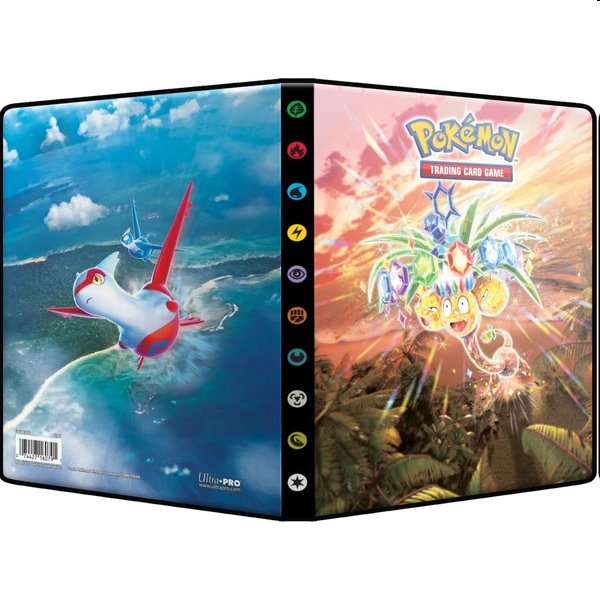 UP Album 4 Portfolio Scarlet & Violet 8 Surging Sparks (Pokémon)