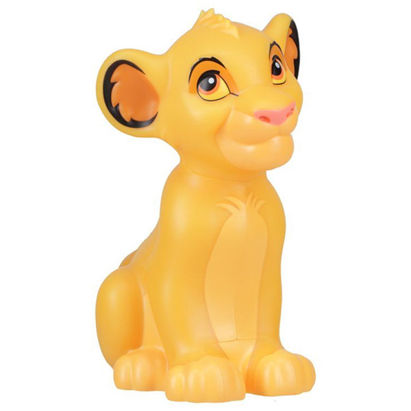 3D lampa Simba Leví Kráľ (Disney)