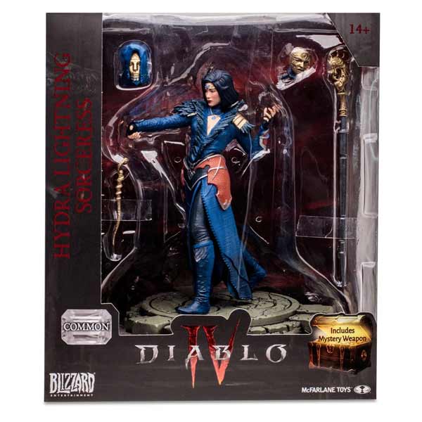 Action Figure Sorceress (Diablo 4) 15 cm