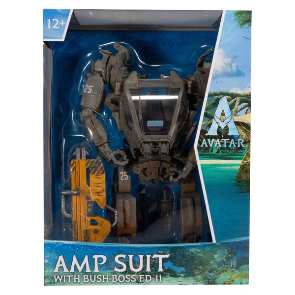 Akčná figurka Amp Suit with Bush Boss FD-11 (Avatar)