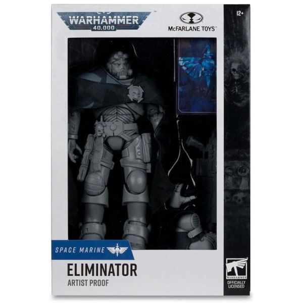 Akčná figúrka Eliminator (Space Marine) Artist Proof (Warhammer 40k) 18 cm