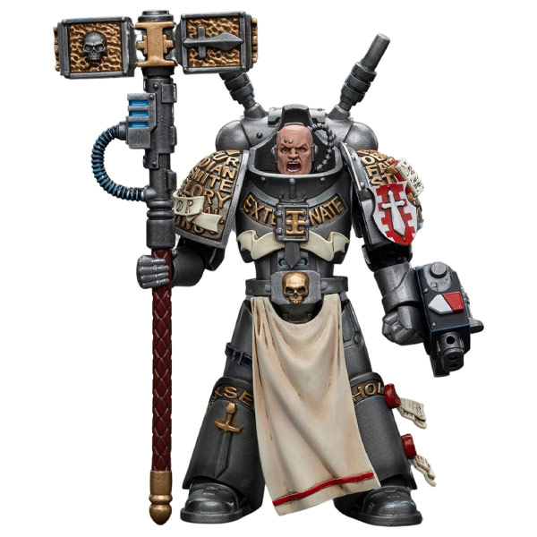 Akčná figúrka Grey Knights Interceptor Justicar 1/18 (Warhammer)