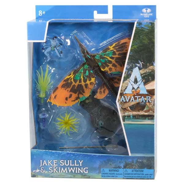 Akčná figurka Jake Sully & Skimwing (Avatar)