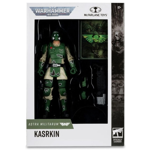 Akčná figúrka Kasrkin (Astra Militarum) (Warhammer 40k) 18 cm