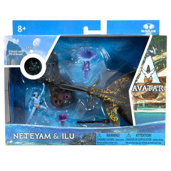 Akčná figurka Neteyam & Ilu (Avatar)