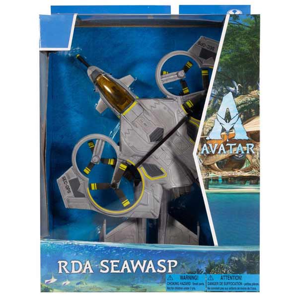 Akčná figúrka RDA Seawasp (Avatar)