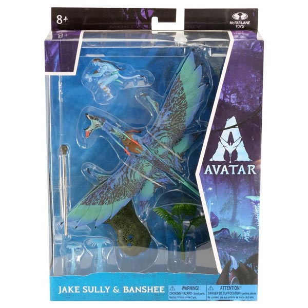 Akčná figurka Sully & Banshee (Avatar)