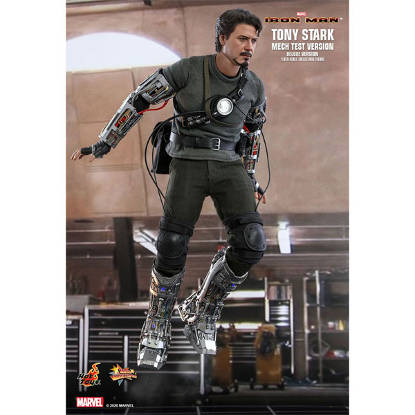 Akční figurka Tony Stark (Mech Test Deluxe Version) 1/6 (Marvel)