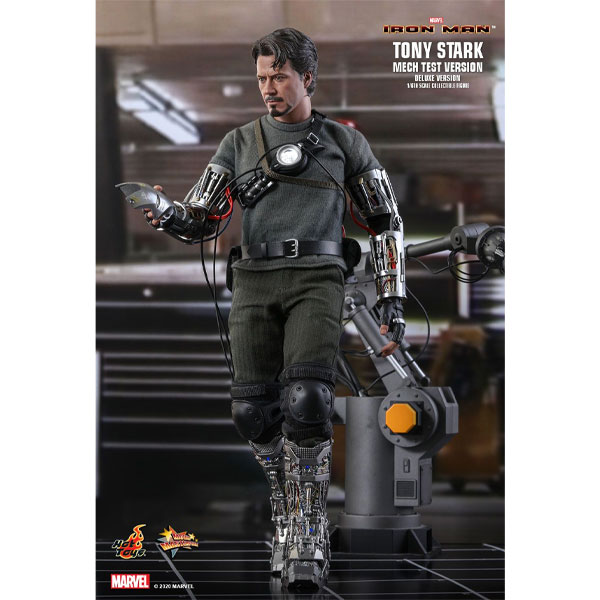 Akčná figúrka Tony Stark (Mech Test Deluxe Version) 1/6 (Marvel)