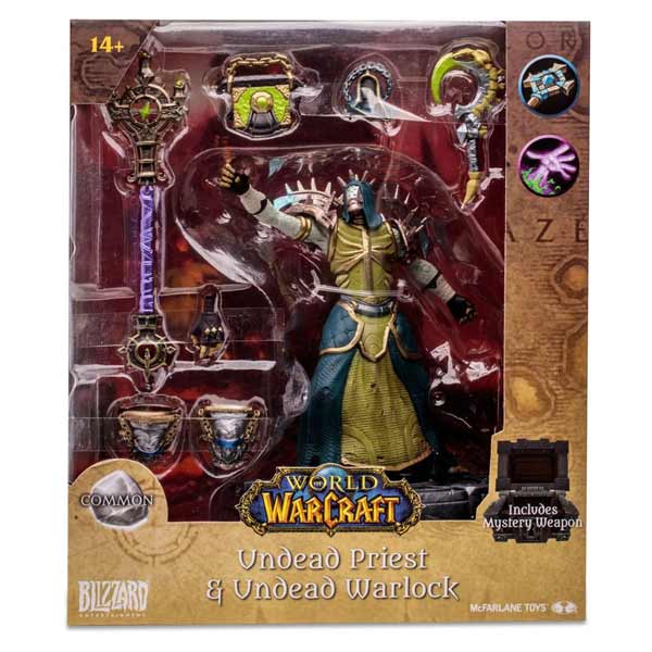 Akčná figúrka Undead: Priest / Warlock (World of Warcraft) 15 cm