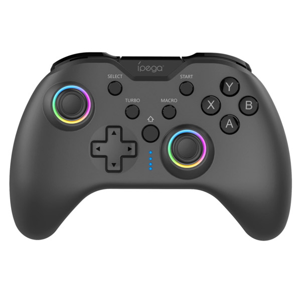 Bluetooth Gamepad iPega 9111B pro Android/iOS/PS3/PS4/PC/N-Switch, černý