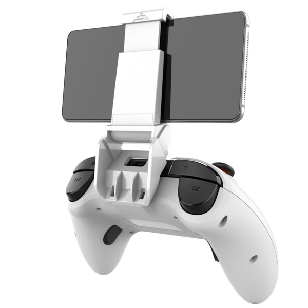 Bluetooth Gamepad iPega 9111B pro Android/iOS/PS3/PS4/PC/N-Switch, bílý