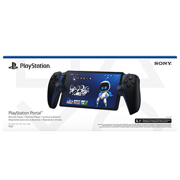 PlayStation Portal Remote Player, midnight black