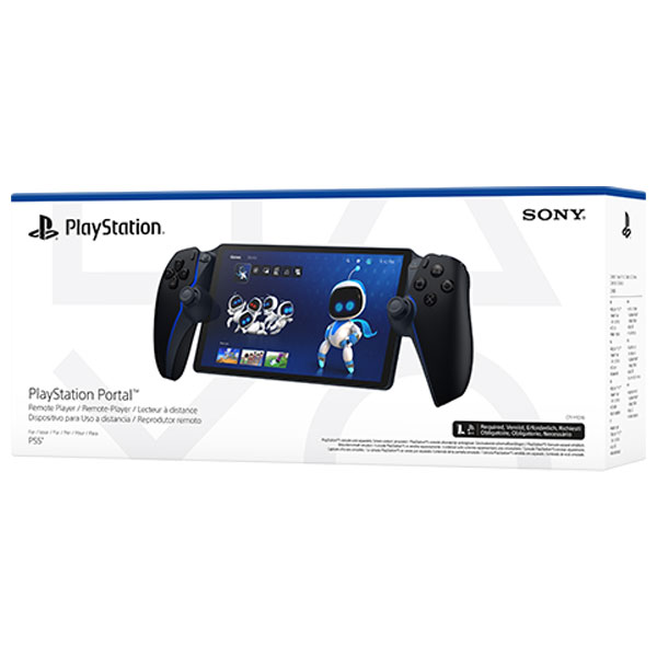 PlayStation Portal Remote Player, midnight black