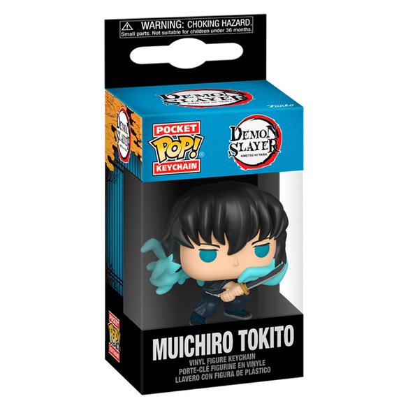 Funko POP! Klíčenka Muichiro Tokito (Demon Slayer Kimetsu no Yaiba)