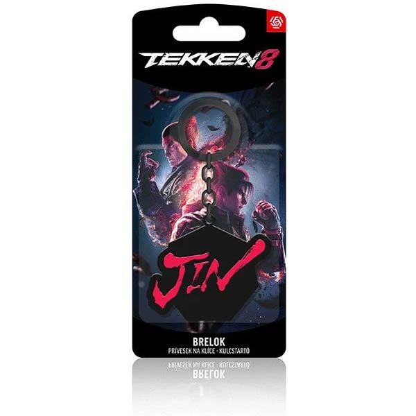 Good Loot Keychain Jin (Tekken 8)